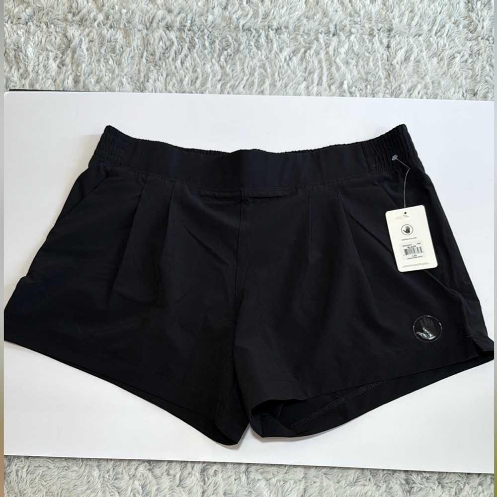Body Glove Women's Black Athletic Shorts